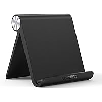 UGREEN Tablet Stand Adjustable Desk Mobile Phone Holder Foldable Portable Video FaceTime Mount Compatible with iPad Pro…