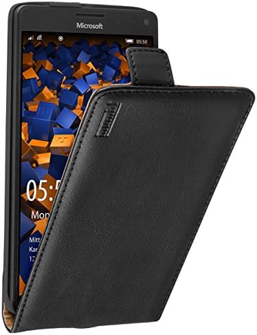 mumbi Premium Leather Flip Case for Microsoft Lumia 950 XL