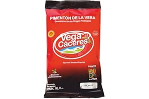 OLIVAOLIVA VEGA CACERES | Pimentón de la Vera Ahumado Picante 250 g.