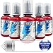 Produktbild T-Juice Red Astaire 30ml Aroma für Liquid E-Liquid E-Zigarette Base Juice Chubby Gorilla 60ml Leerflasche Peak und Hill Draht (5 x Red Astaire 30ml)