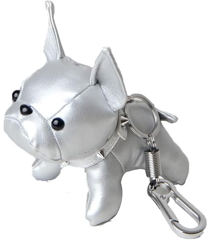 Portachiavi A Forma Di Bassotto - In Pelle PU - Elegante E Robust - Per Chiavi O Borsa - 8x13 Cm - Foto 10