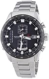 Casio Herren-Armbanduhr XL Edifice Premium Chronograph Quarz Edelstahl EQW-A1110DB-1AER