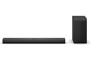 LG DS70TY 3.1.1 Dolby Atmos Barra de Sonido (400 W) con subwoofer inalámbrico (eARC, HDMI, óptico, Bluetooth) [2024]