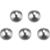 Lot De 3 Billes En Acier Chromé Précision G25 - Diamètre 22 Mm, Pour Roulements Vélo, VTT, Moyeu - 7
