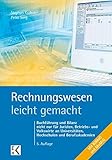 Image de Rechnungswesen - leicht gemacht: Buchführung und Bilanz nicht nur für Juristen, Betriebs- und Volk