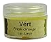 Vert Natural Handmade 100% Vegetarian Fresh Orange Lip Scrub - 0.3 Ounce Parabens Free
