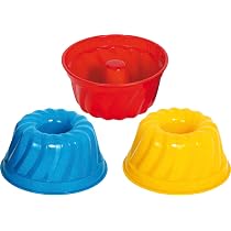 Gowi - 2050606 - Moule À Sable - Sven - Set De 4 sur Le Filet - Coloris Aléatoire Gowi - 2050606 - Moule À Sable - Sven - Set De 4 sur Le Filet - Coloris Aléatoire