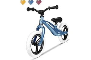 lionelo Bart Running Bike From 2 Years Up To 30Kg Magnesium Frame 12" Wheels Steering Wheel And Saddle Height Adjustable Steering Wheel Lock Footrest Carrying Handle Ultralight
