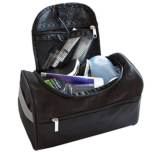 ONEGenug Kulturbeutel Reise Kulturtasche Kosmetiktasche Zum Aufhaengen Waschtasche - 3