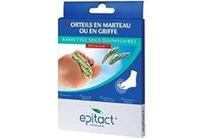 QUALIFARMA Epitact Pharma Barrette Sotto Diafisiarie, Uomo - Pacco da 2