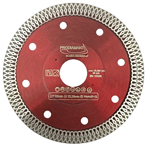 Prodiamant Premium Diamant Trennscheibe Fliese / Feinsteinzeug PDX93.936 - 115 x 22,23mm