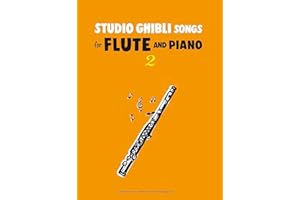 YAMAHA Studio Ghibli Songs for Flute and Piano Vol.2/English Version: フルートのためのスタジオジブリ作品集 2(英語版)