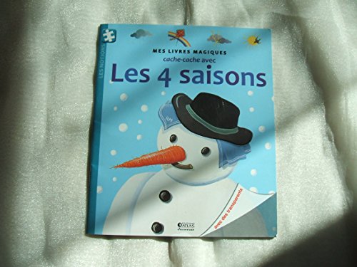 couverture de : Cache-cache avec les 4 saisons