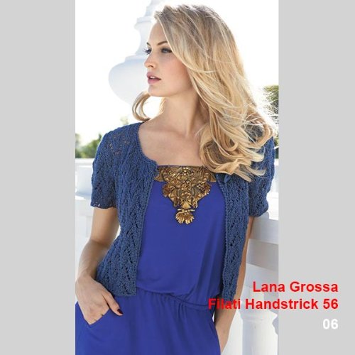 LANA GROSSA PERLA, 8 – Azurblau - 4