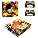 Produktbild Playstation 4 Slim + 2 Controller Aufkleber Schutzfolien Set - Dragonball (2) /PS4 S