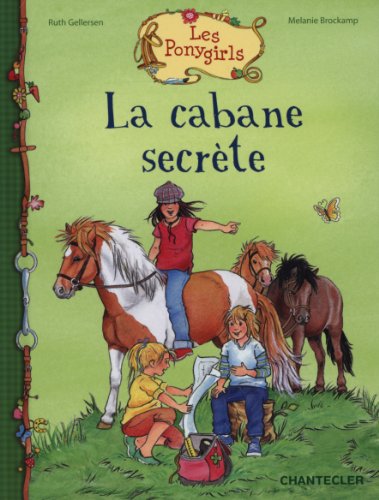 couverture de : La cabane secr&egrave;te