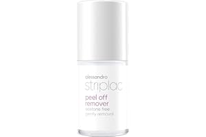 ‎ALESSANDRO alessandro Striplac Peel Off Remover - Sanftes Entfernen Unserer UV Colours - Schonende Abziehtechnologie ohne Aceton - Spezial-Nagellackentferner - Vegan - 6,5ml