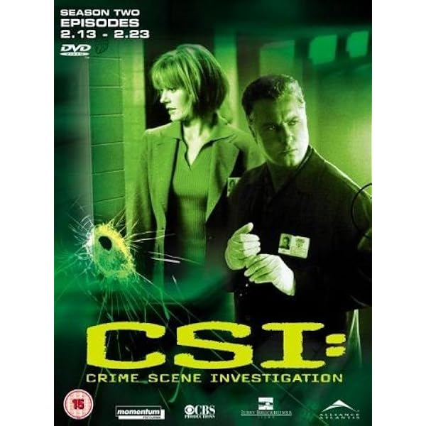 CSI: Crime Scene Investigation - Las Vegas - Season 1 Part 1 [DVD