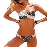 Aidonger Sexy Hot Damen Push-up Drucken Bunt Rückwärts...