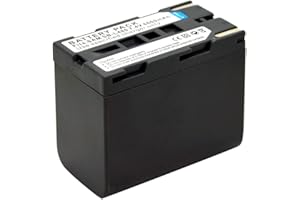 Amsahr Digital Replacement Camera and Camcorder Battery for Samsung SB-L480, SB-L110A