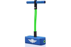 Stfitoh Pogo Stick for Boys or Girls,Outdoor Toys for 3-12 Year Old Boys or Girls Gifts for 3-12 Year Old Boys or Girls Sensory Toys for Autism Toys for Kids Age 3-12 Navy Blue