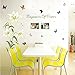 Produktbild kuamai Dekorative Wand Aufkleber Pvc-Lilien Romantisches Schlafzimmer Wohnzimmer Dekorative Aufkleber