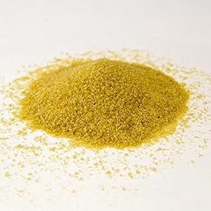 Kalziumsand - gold 10 kg , Kalzium Sand