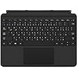 Microsoft Surface Pro 5,6,7 En-Ar Keyboard - Black