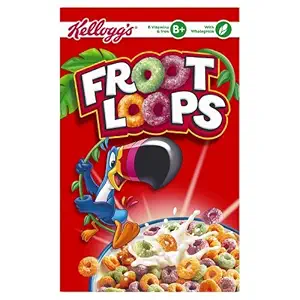 Kelloggs Froot Loops, 345g