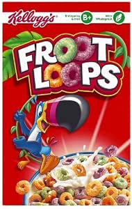 Kellogg's froot loops 350g (5050083731501)