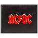 Produktbild AC/DC Music Rock Band Rot-Logo Schwarz Portemonnaie Geldbörse