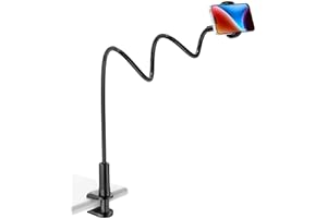 TRYONE Soporte Movil Teléfono - Soporte Flexible con Brazo de Cuello de Cisne