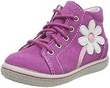 Weicher Gehcomfort RICOSTA Mädchen Lissi Hohe Sneaker, Pink (Candy), 22 EU