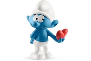 Schleich 20817 Schtroumpf avec cœur The Smurfs