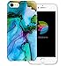 Produktbild dessana Abstrakt Mineral Transparente Schutzhülle Handy Case Cover Tasche für Apple iPhone 7 Kristall Gestein