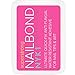 NYK1 NailBond Super Strong Nail Tip Glue Adhesive - Salon Professional Quality - Perfect for False Acrylic Art Natural, White and Clear Tip Applications - Anti Fungal