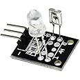 Robodo HRTBTSEN Heartbeat Sensor 5v Detector Module Finger for Arduino