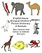 Produktbild English-Hausa Bilingual Children's Picture Dictionary of Animals Biyu Harsuna hoto kamus na Dabbobi Don yara (FreeBilingualBooks.com)