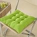 Produktbild NO:1 40x40cm Home Office-weichen Sitz Kissen Gesäß Stuhl-Kissen Pads hellgrün