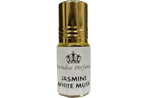 Paradise Perfumes & Gems Patchouli Musk | Gorgeous Roll On Fragrance Perfume Oil 3ml 6ml 12ml | Amazing Scent | Vegan & Cruelty-Free | Alcohol-Free | PPG (3ml)