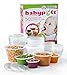 Babypotz - 50 BPA Free Plastic Reusable Containers for Freezing Baby Food / Weaning Pots