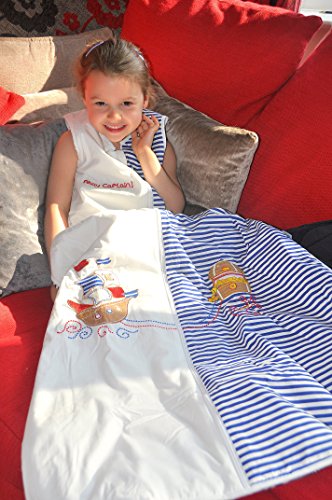 Schlummersack Ganzjahres Kinderschlafsack 2.5 Tog – Pirat – erhältlich in verschiedenen Grössen: von 12 Monate bis 10 Jahre - 4