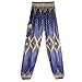 Produktbild TianWlio Leggings Damen Männer Frauen Thai Taille Yoga Hosen Harem Hosen Boho Festival Hippie Kittel Hohe Oberteile Yoga Strumpfhosen Yoga Outfits Yoga Leggings Sport Leggings Yoga