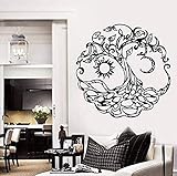 Unsere dekorativen Wandaufkleber werden für die Wanddekoration (DIY) verwendet ---- alle ebenen Oberflächen wie Innenwände oder Fenster in Häusern, Badezimmern, Büros, Schlafsälen oder Geschäften.