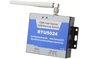 SENDERS RTU5024 Toröffner GSM Opener Garagentor,GSM Tür Tor Opener Remote,Aus-Schalter Gratis Anruf SMS