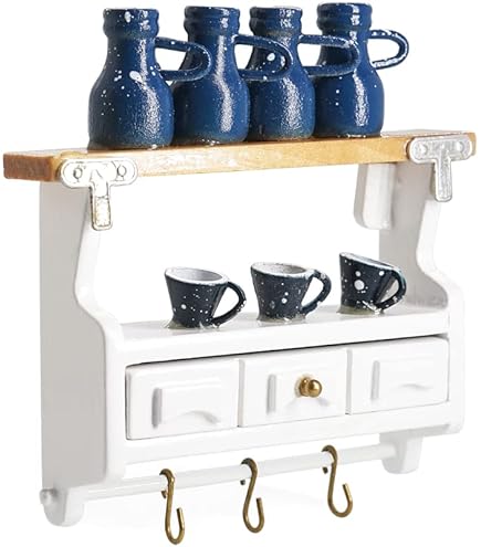 Odoria Maison De Poupée Comptoir Cuisine