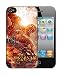 Produktbild Hülle Case Schutzhülle für Iphone 4S 4, Cover for iPhone 4 4S, God of War Stylish Game Themed Drop ProtectiveHardshell Protector for iPhone 4 4S