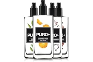 Bonaventura Maschio Gin Puro+ con tappo spray. Gin Italiano - 4 varianti in bottigliette da 200 ml