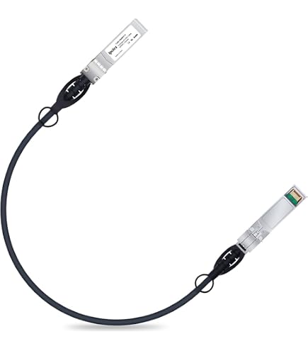 Câble SFP+ à Connexion Directe Compatible HP JD096C - DAC Twinax 1,2 M (JD096CST) - 10G