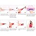 Elite99 Nail Gel Polish Soak Off Varnish UV LED Nail Art Kit of 5 C061
